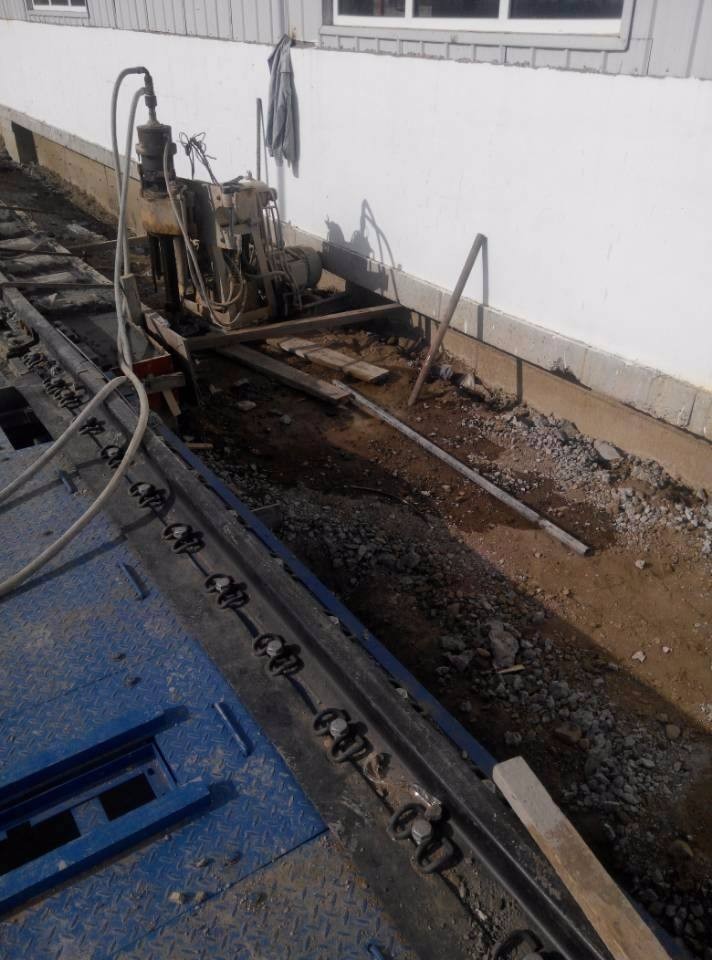 三台注浆治理铁路高路基沉陷病害