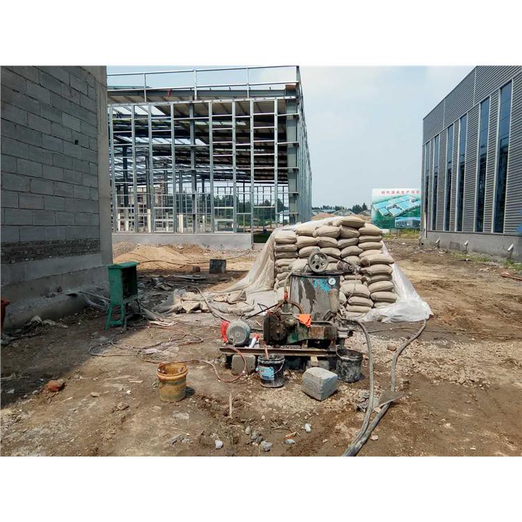 三台地基下沉注浆加固施工